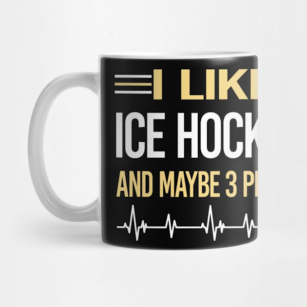 3 People Ice Hockey by symptomovertake